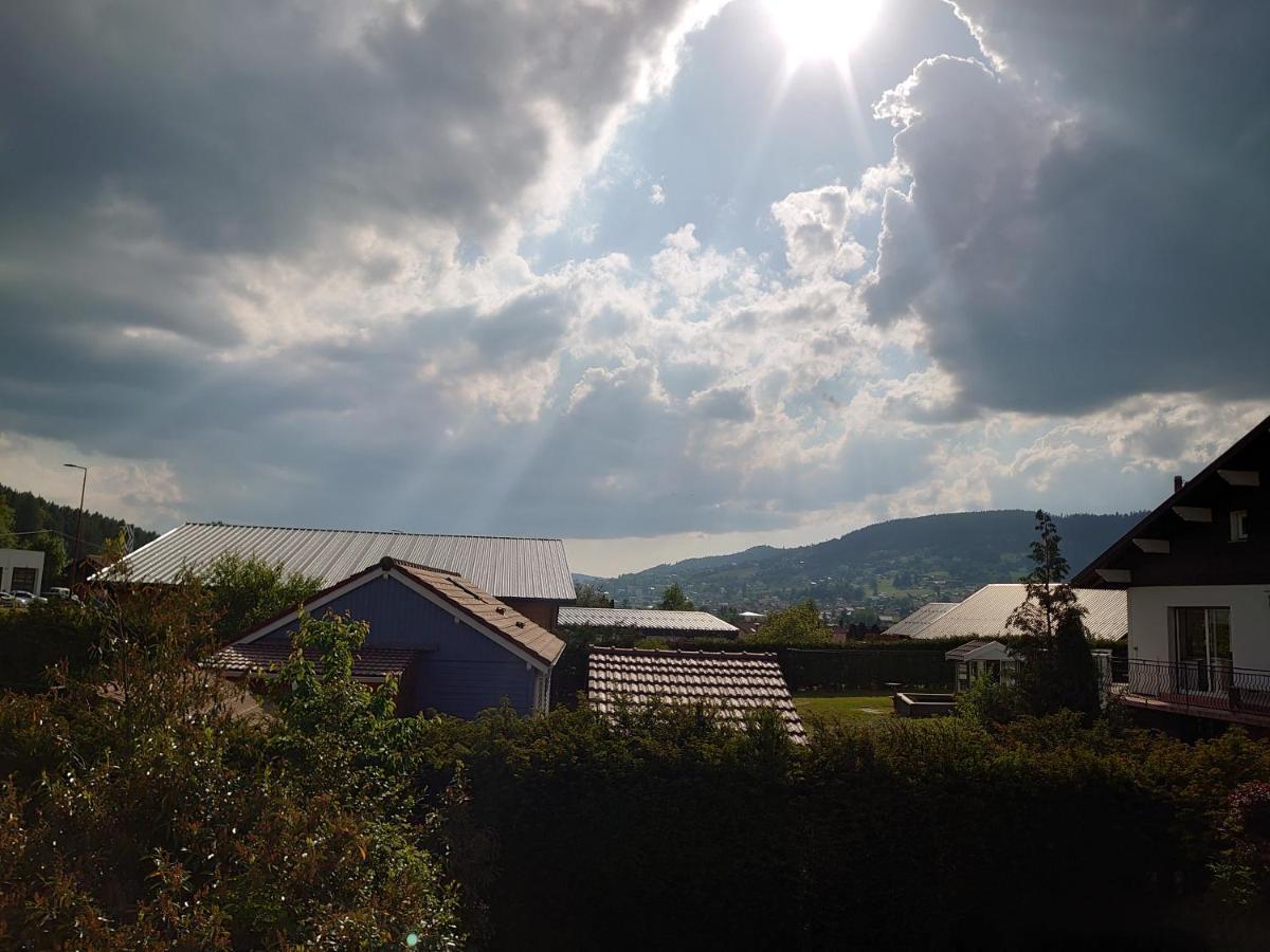 Grand Appartement A Gérardmer Exterior foto