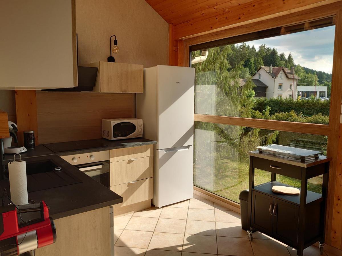 Grand Appartement A Gérardmer Exterior foto