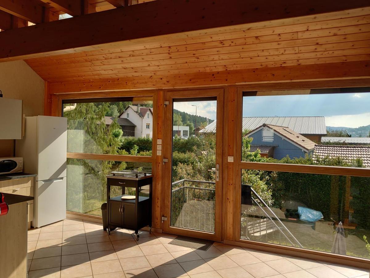 Grand Appartement A Gérardmer Exterior foto