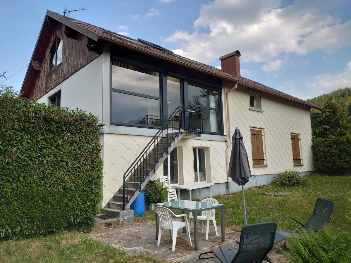 Grand Appartement A Gérardmer Exterior foto