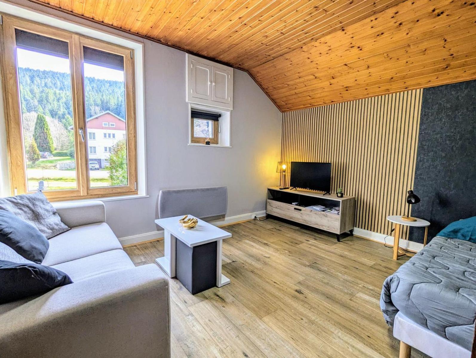 Grand Appartement A Gérardmer Exterior foto